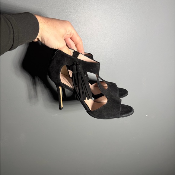 Kate Spade Suede Inga T Strap Sandal Size 8.5 - Picture 5 of 7